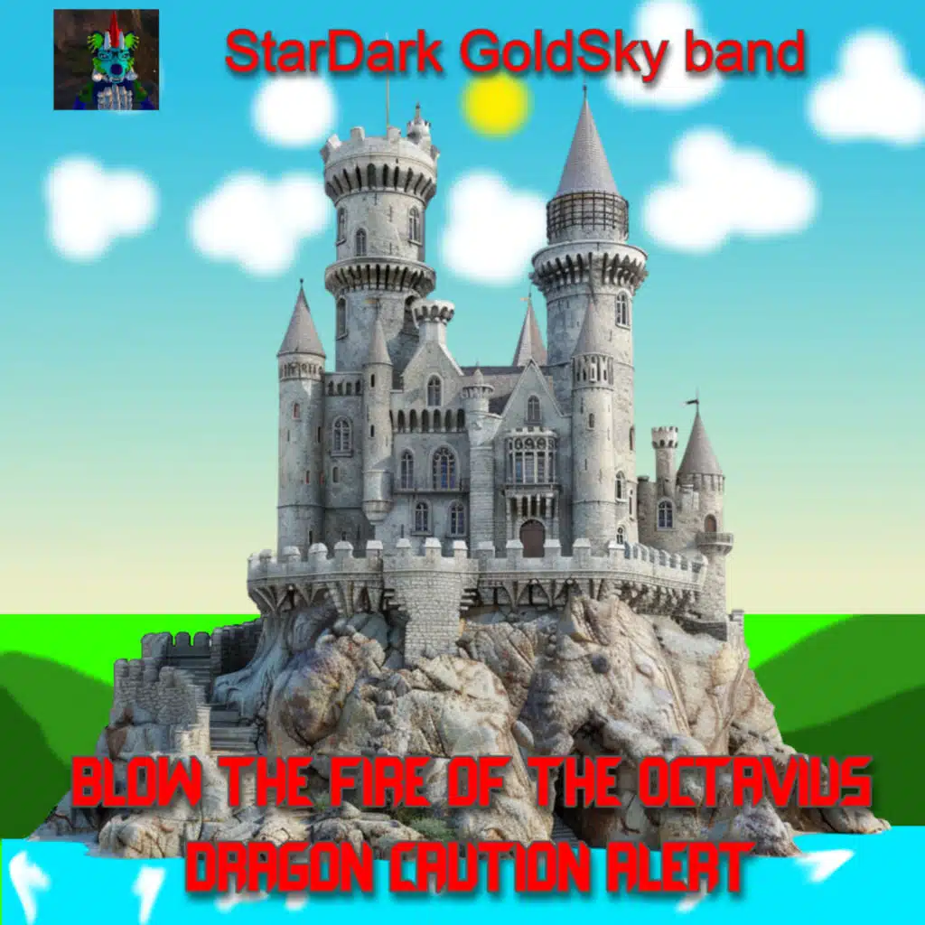 Blow the fire of the Octavius dragon Caution alert