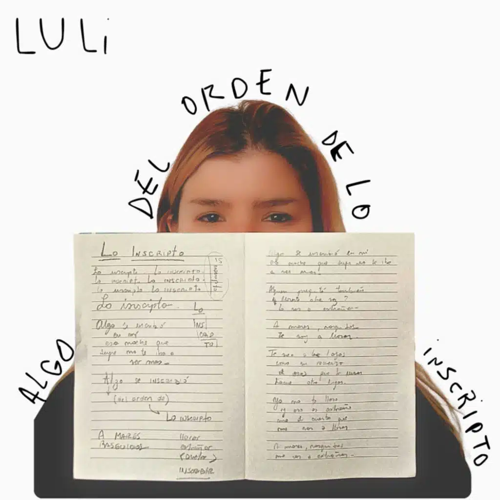 Algo del orden de lo inscripto