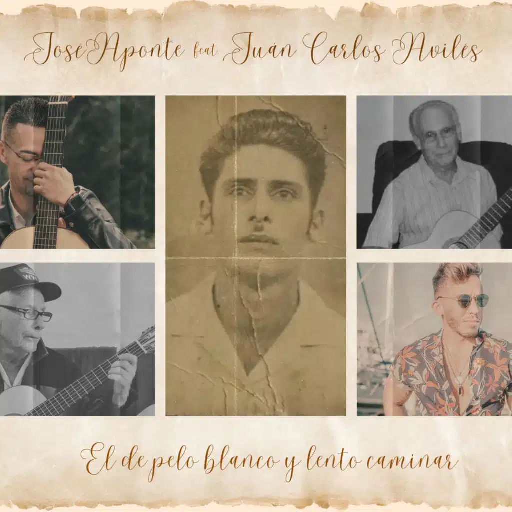 El de pelo blanco y lento caminar (feat. Juán Carlos Avilés)