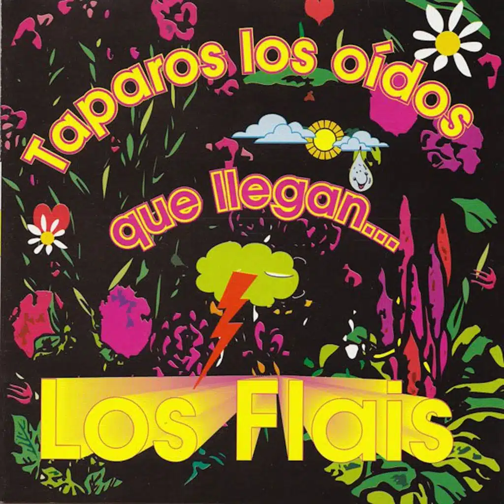 Taparos los oidos que llegan Los Flais (feat. Patacho)