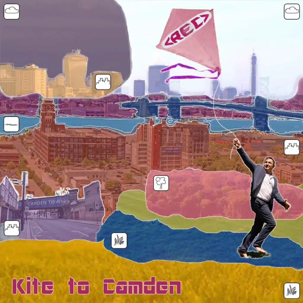 Kite to Camden