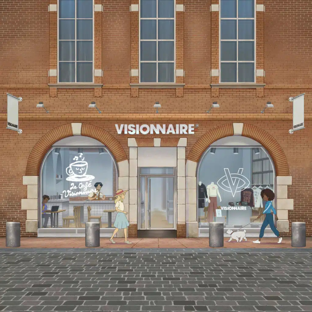 Un café in Toulouse