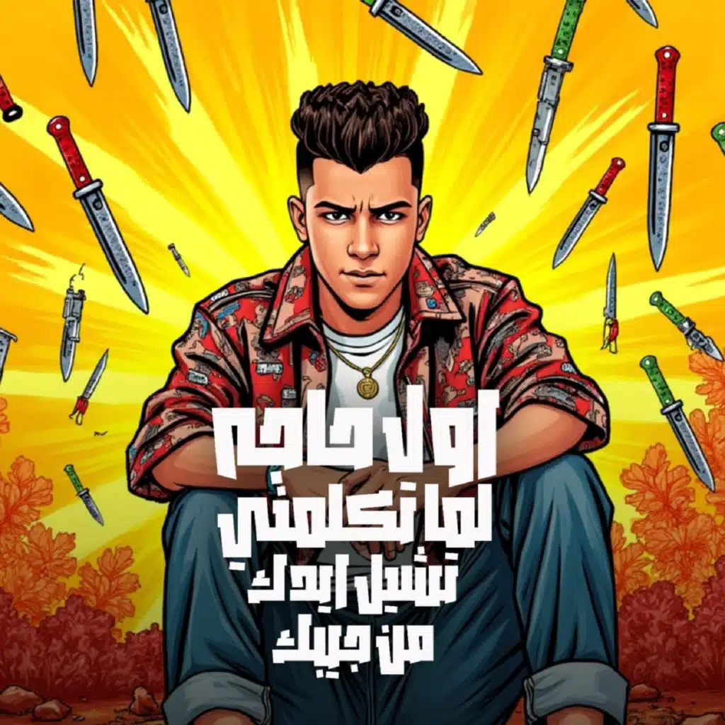 اول حاجه لما تكلمني تشيل ايدك من جيبك