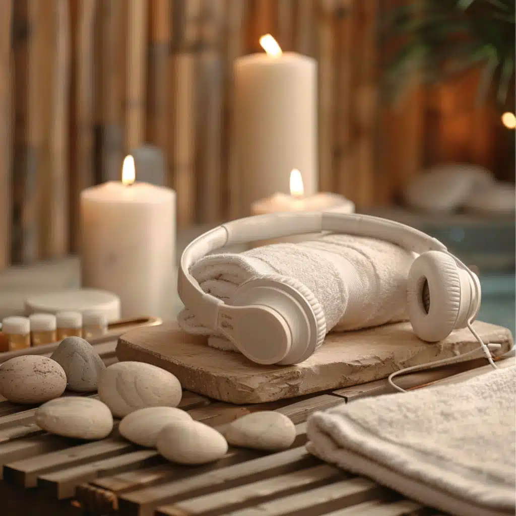 Soothing Spa Harmonics: Relaxing Massage Music