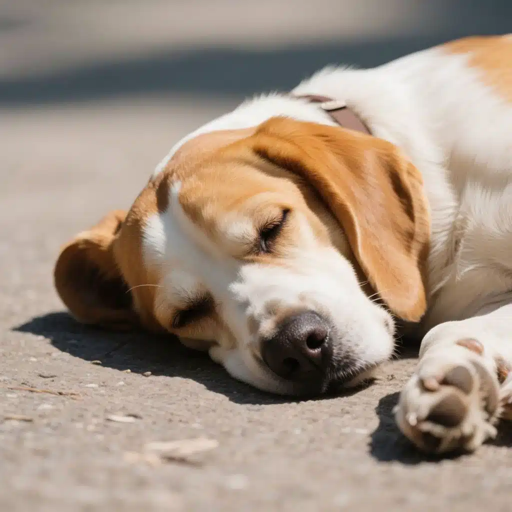 Gentle Dogs Sleep to Music