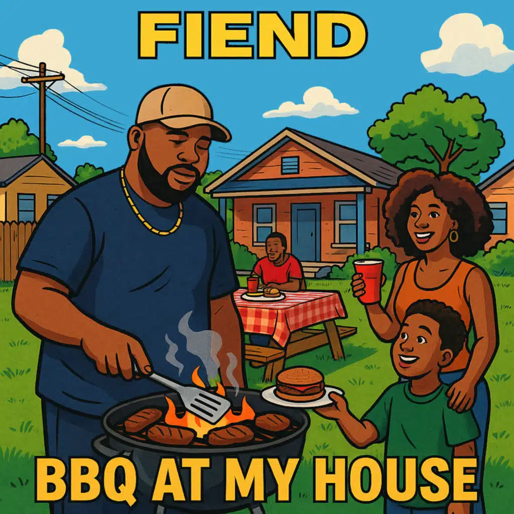 Bbq at My House (feat. G Style & Kendra Williams)
