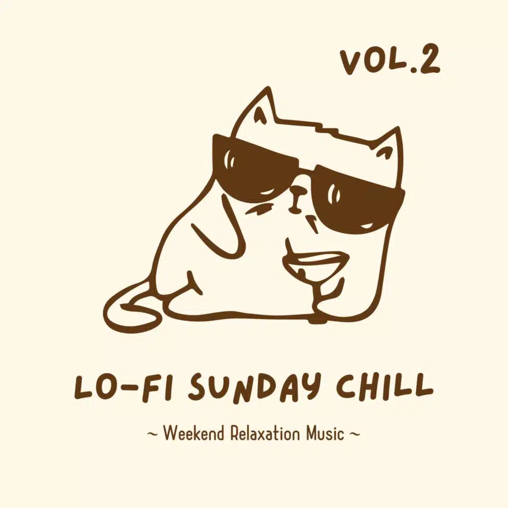 Lo-fi Sunday Chill: Weekend Relaxation Music Vol.2