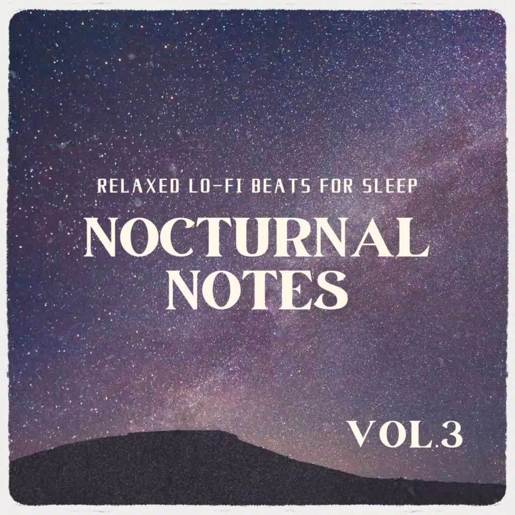 Nocturnal Notes - Relaxed Lo-fi Beats for Sleep Vol.3