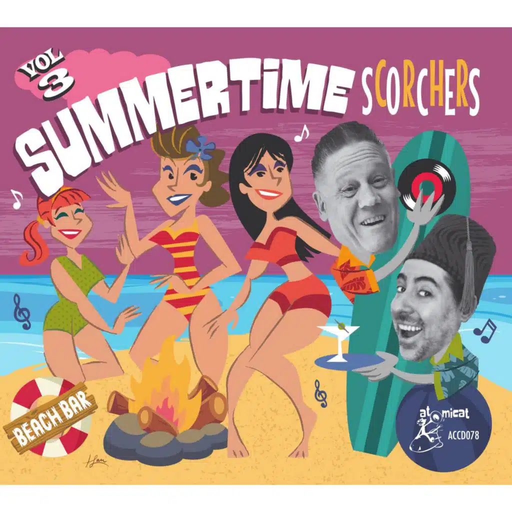 Summertime Scorchers, Vol. 3