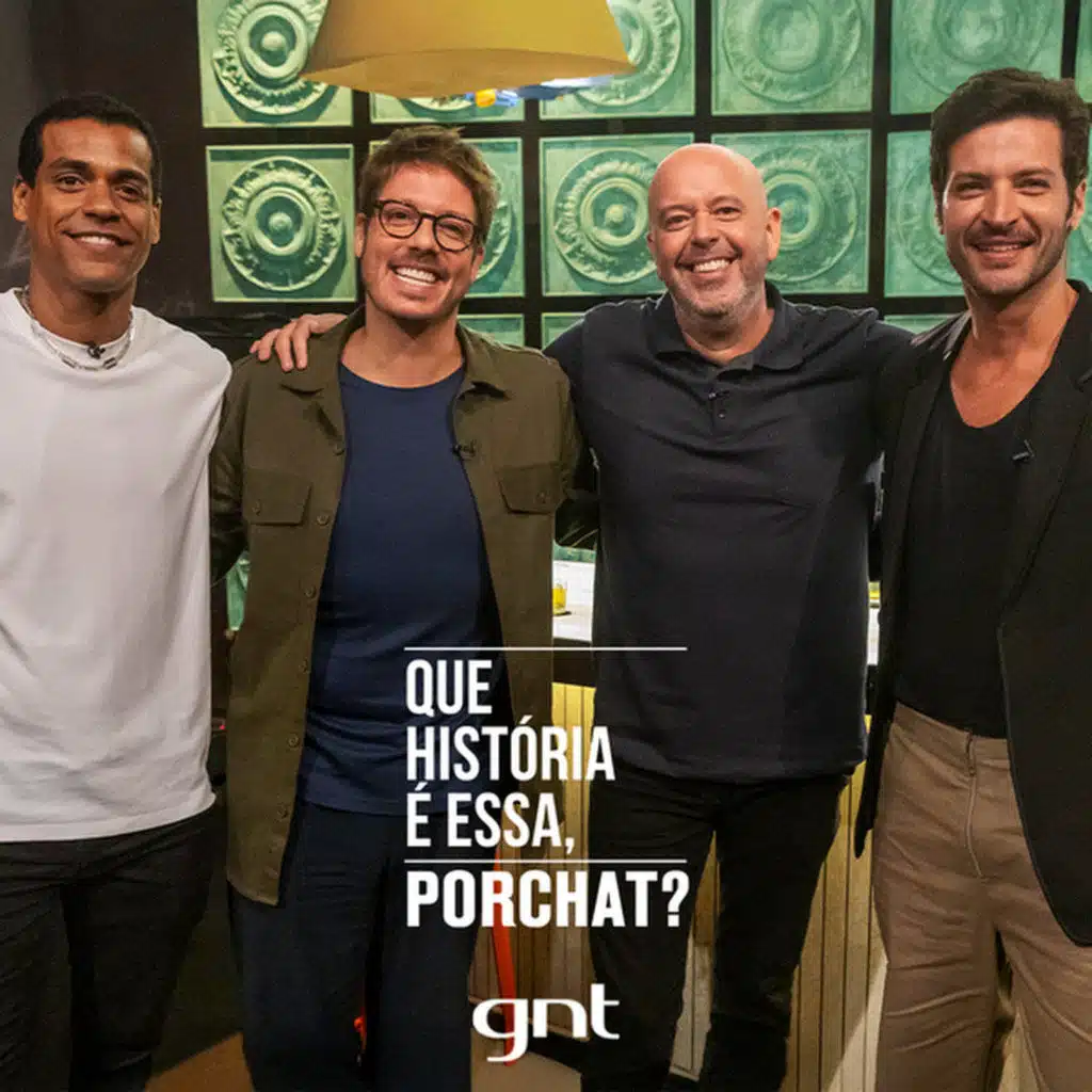 Alex Escobar, Leandro Lima e Marcelo Mello Jr.