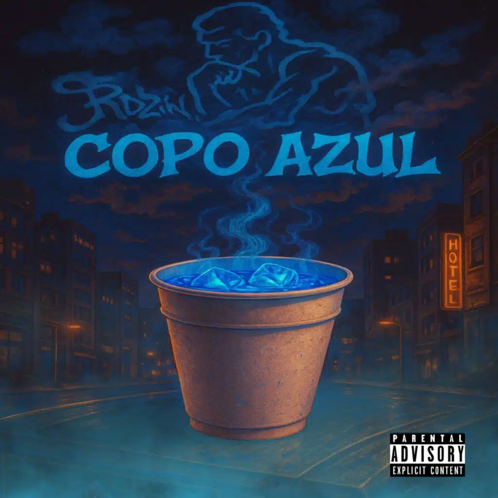Copo Azul