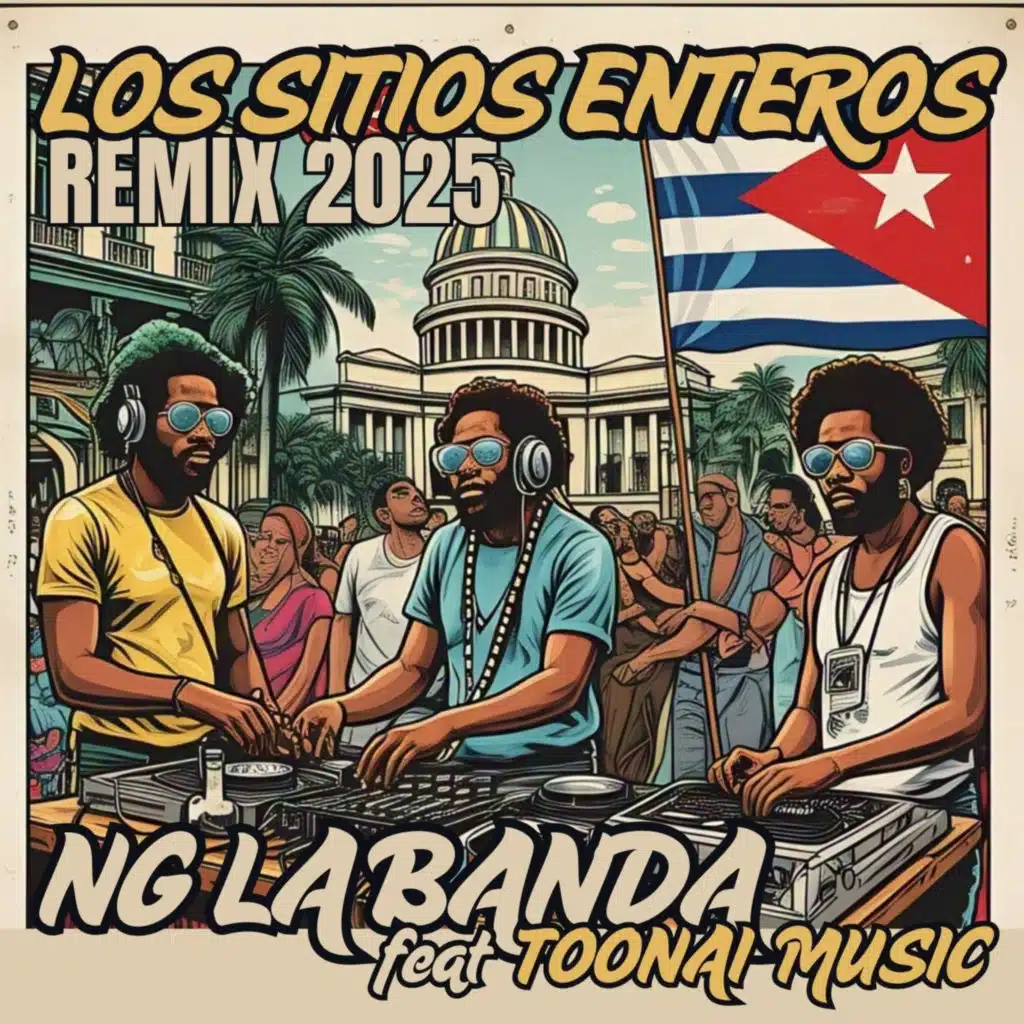 Los sitios enteros (feat. Toonai Music)