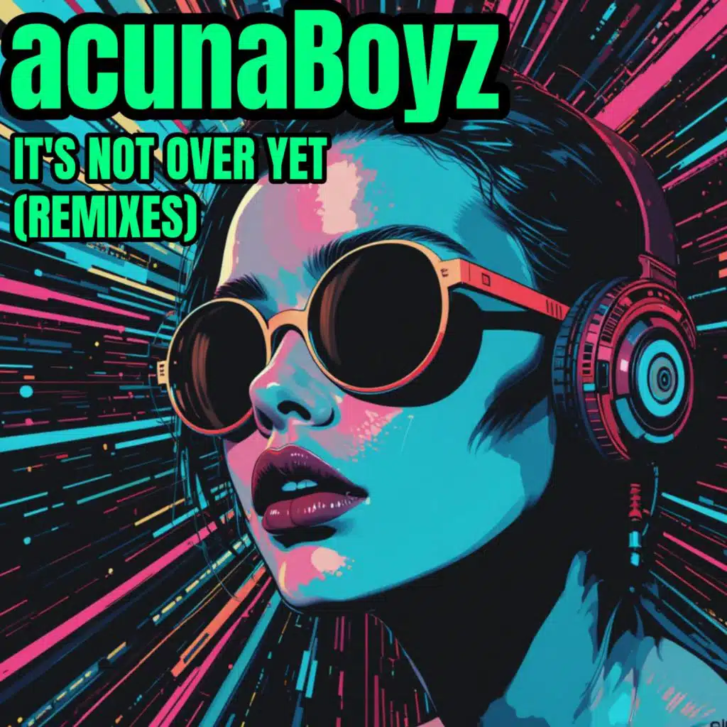 It's Not Over Yet (Cait James Remix)