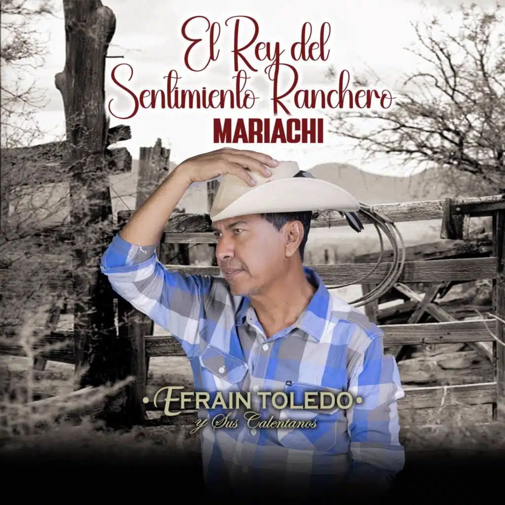 Efraín Toledo El Rey Del Sentimiento Ranchero (Mariachi)
