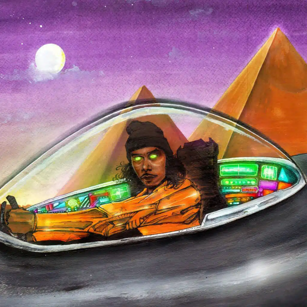 UFO Fev & Vanderslice