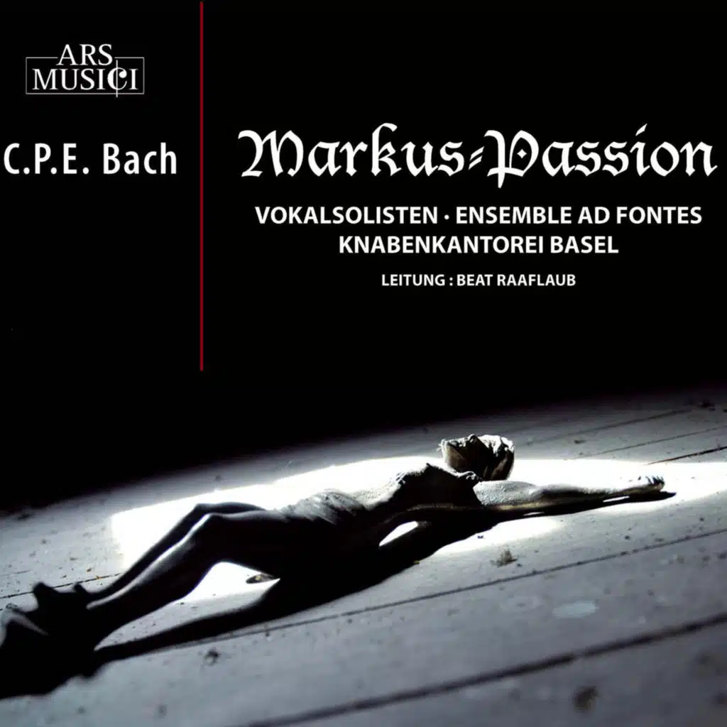 Markus-Passion, H.783 A Major. Zweiter Teil: IV. Der Fels vor dem die Felsen