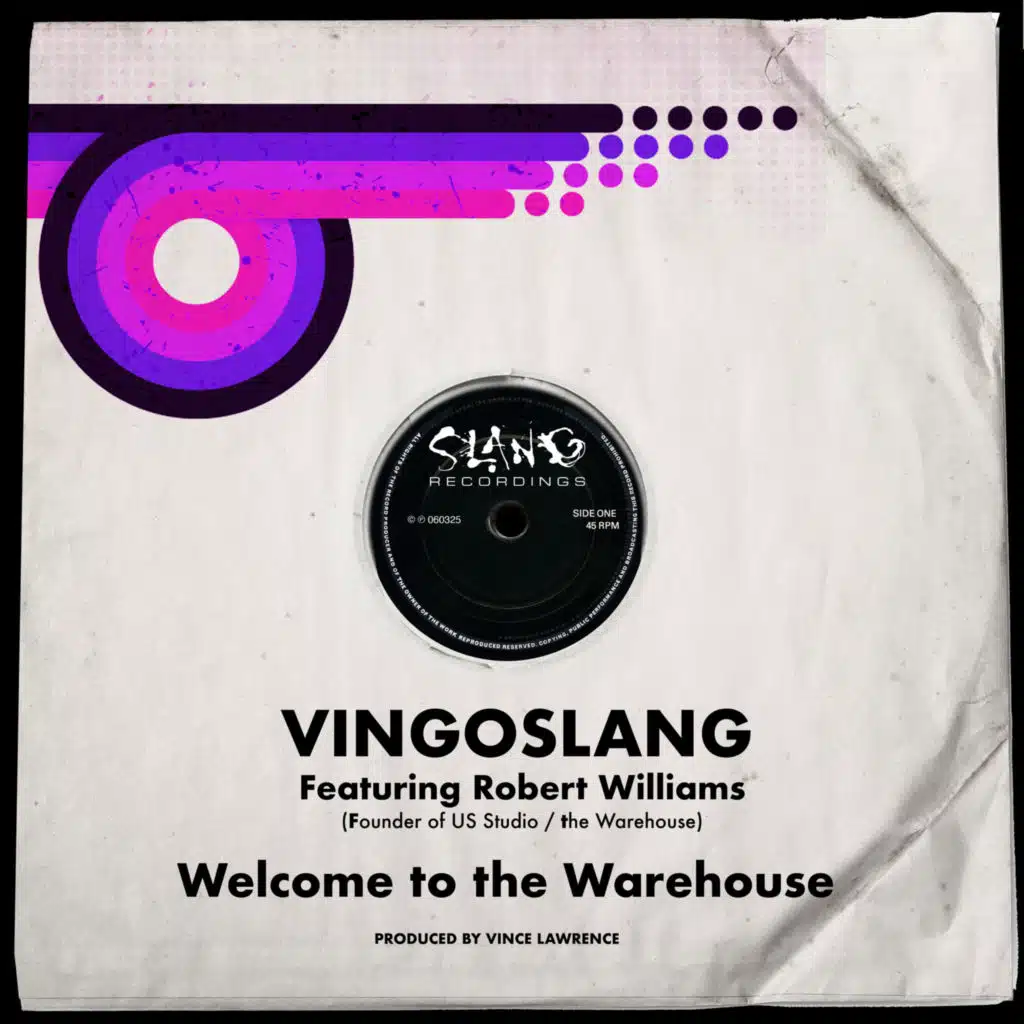 Welcome To The Warehouse (feat. Robert Williams)