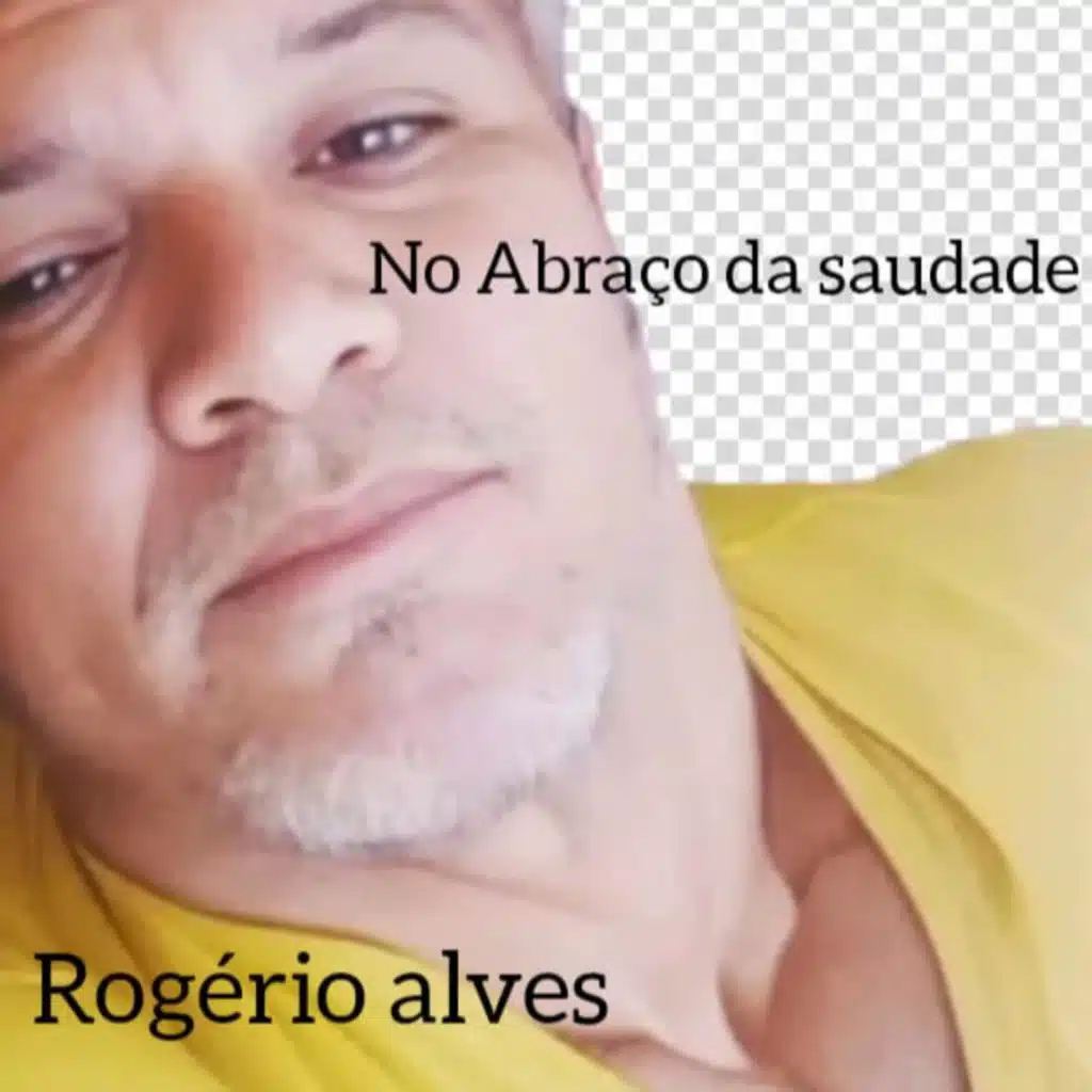 No abraço da saudade