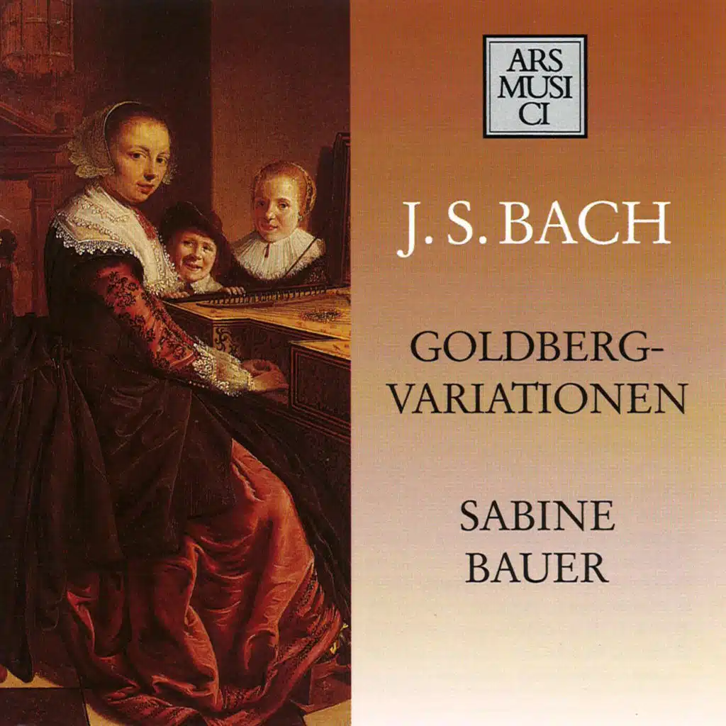 Goldberg-Variationen, BWV 988 in G Major: XX. Variatio 19. a 1 Clav.