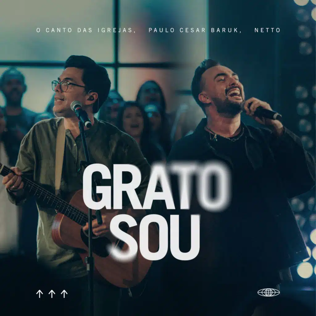Grato Sou (Ao Vivo)