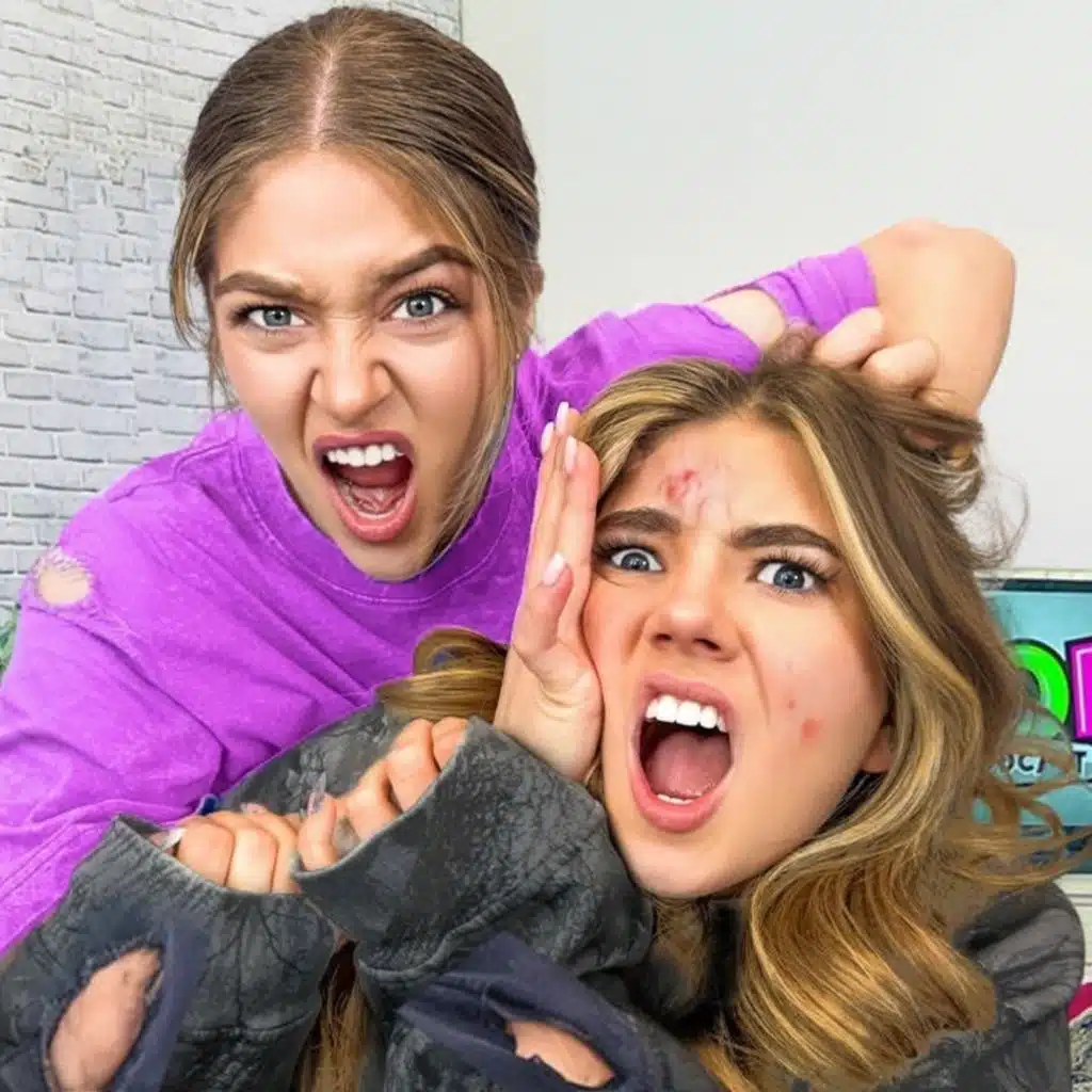 Kenzie Slaps Kate Back!