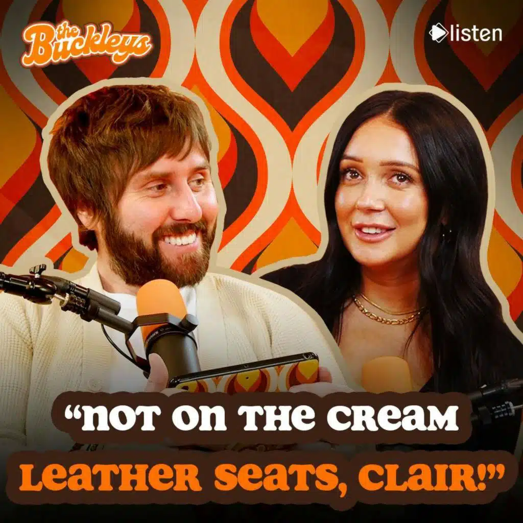 Not On The Cream Leather Seats, Clair!