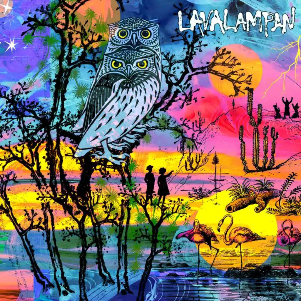 Lavalampan