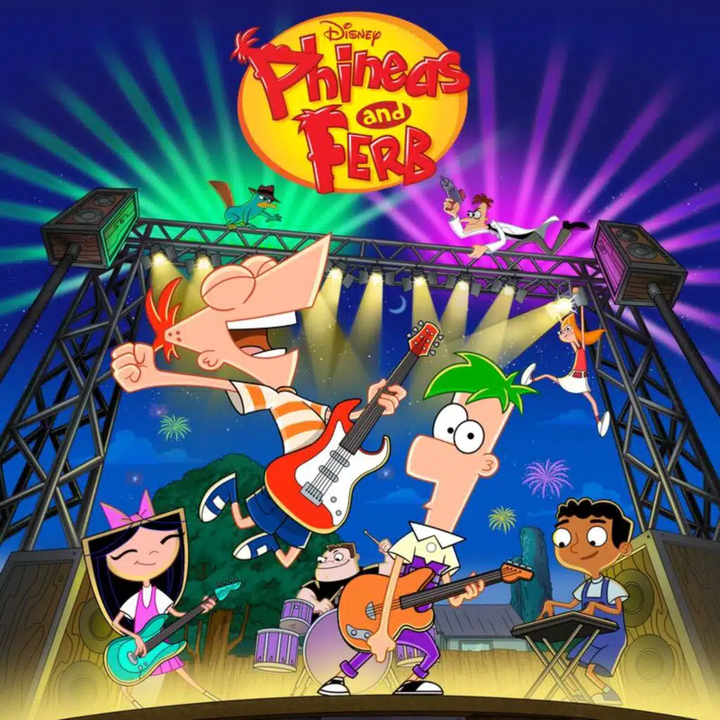 Cast Of 'Phineas and Ferb'