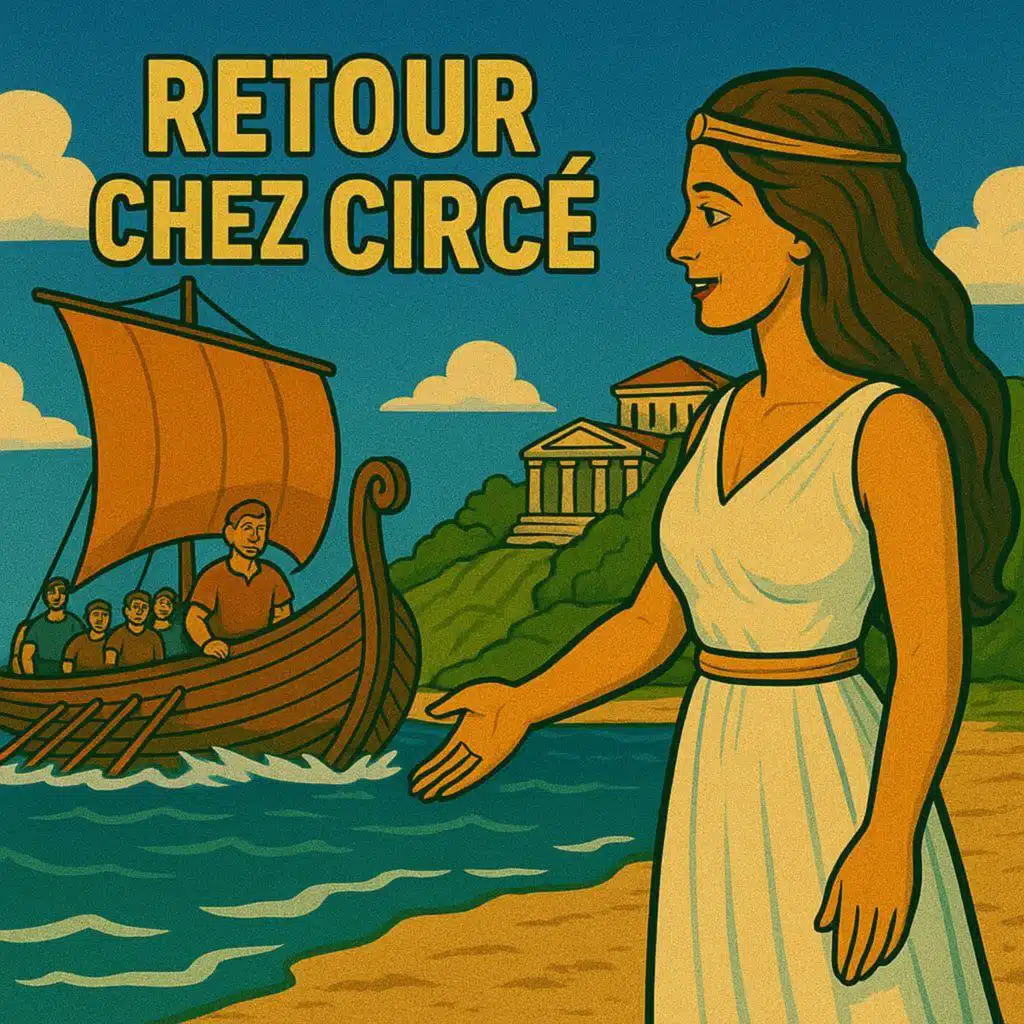 Retour chez Circé / Ep 22