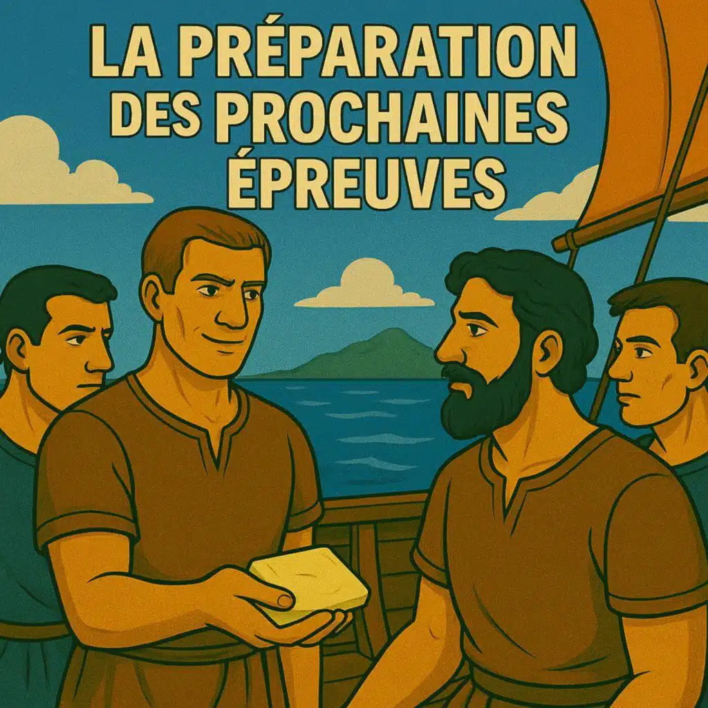 La préparation des prochaines épreuves / Ep 23