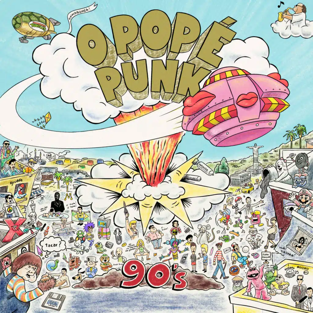 O Pop É Punk: 90´S