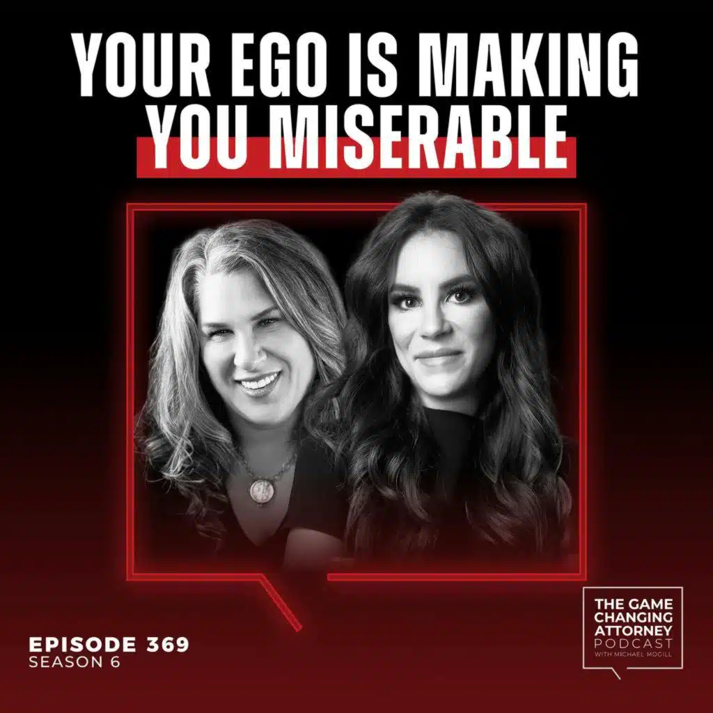 369. Your Ego Is Making You Miserable with Cy Wakeman [Encore Edition]