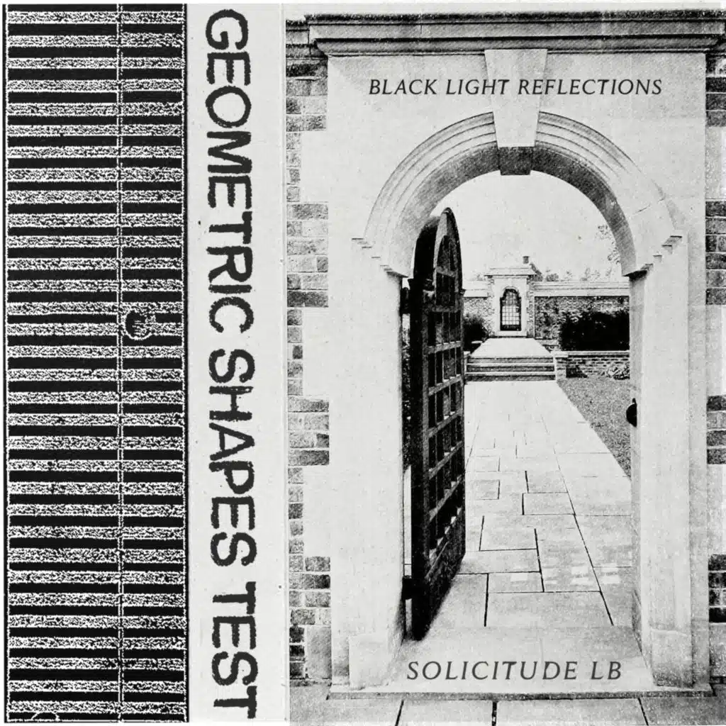 Geometric Shapes Test // Black Light Reflections