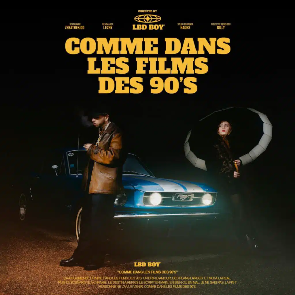 COMME DANS LES FILMS DES 90'S