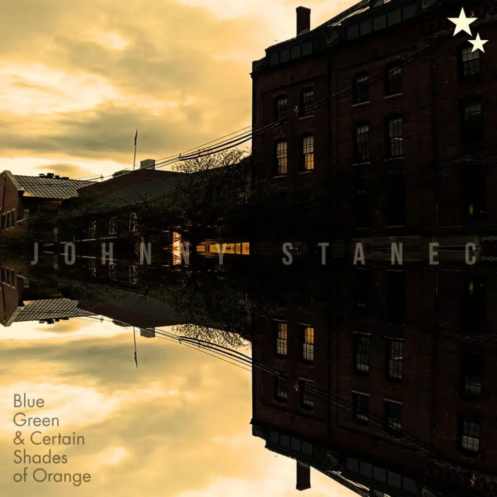 Blue, Green & Certain Shades of Orange