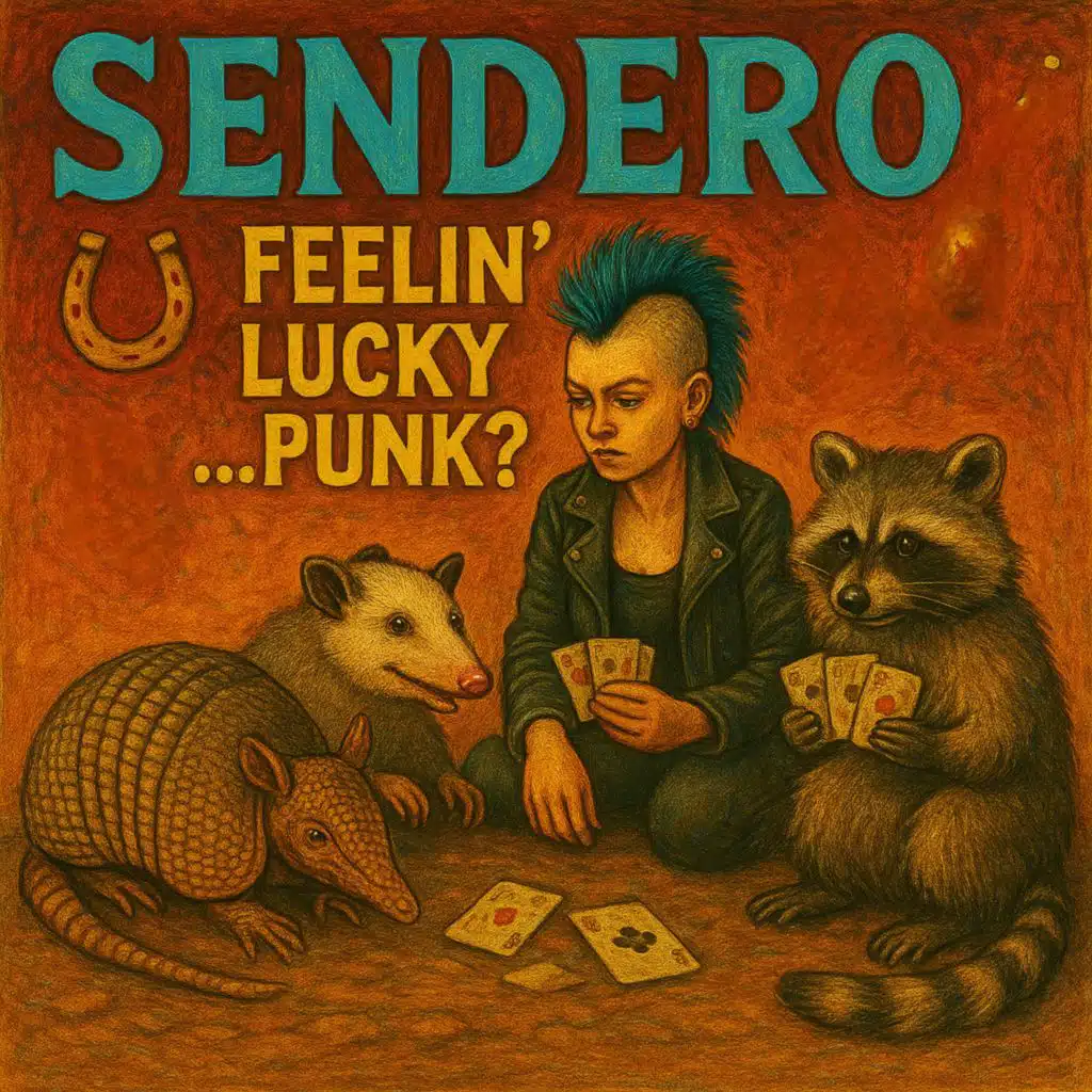 FEELIN' LUCKY...PUNK?