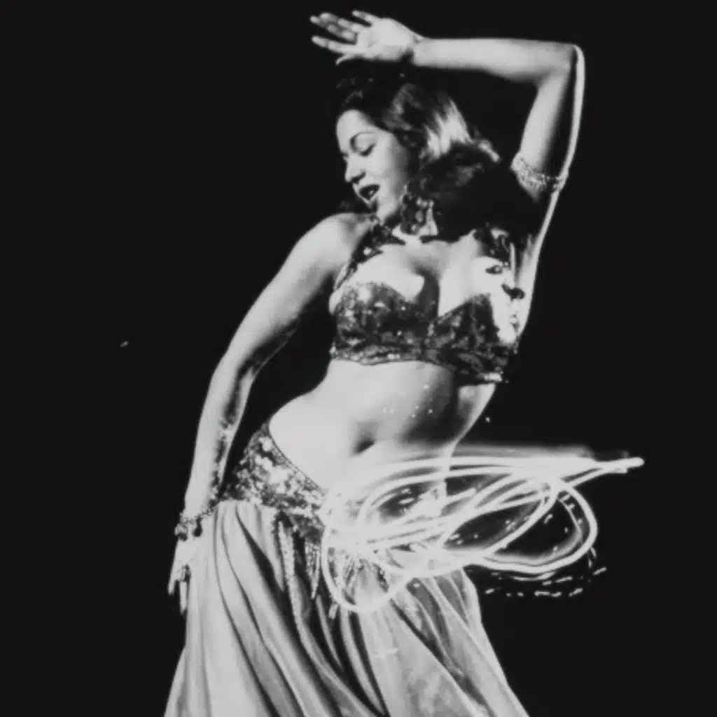 Egyptian dancepartyy