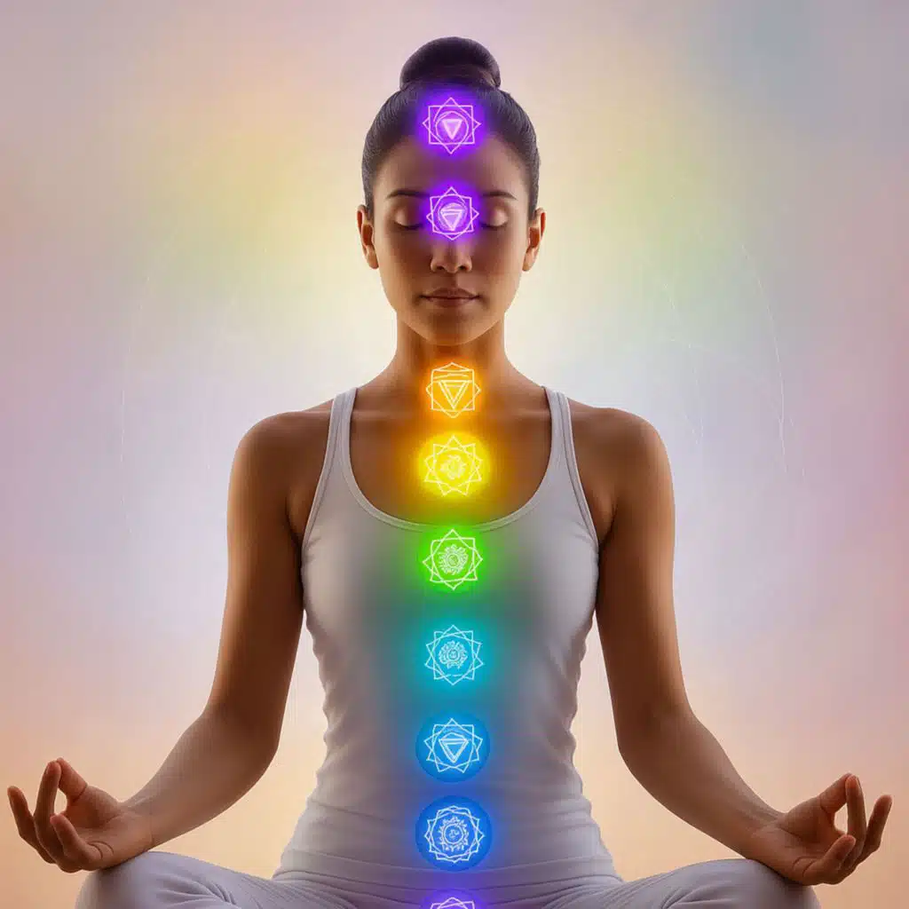 Attivazione istantanea dei 7 chakra