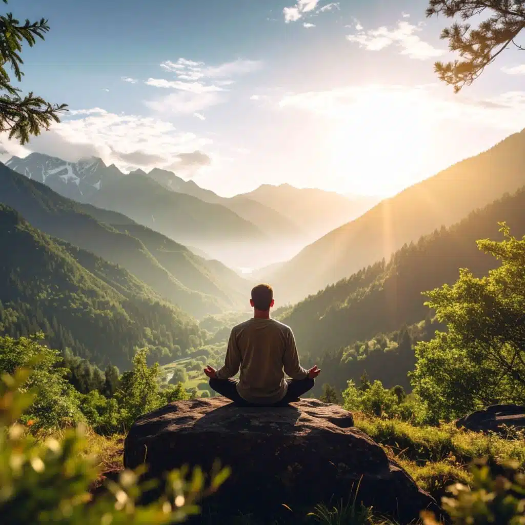Meditación Curativa Suave Lofi