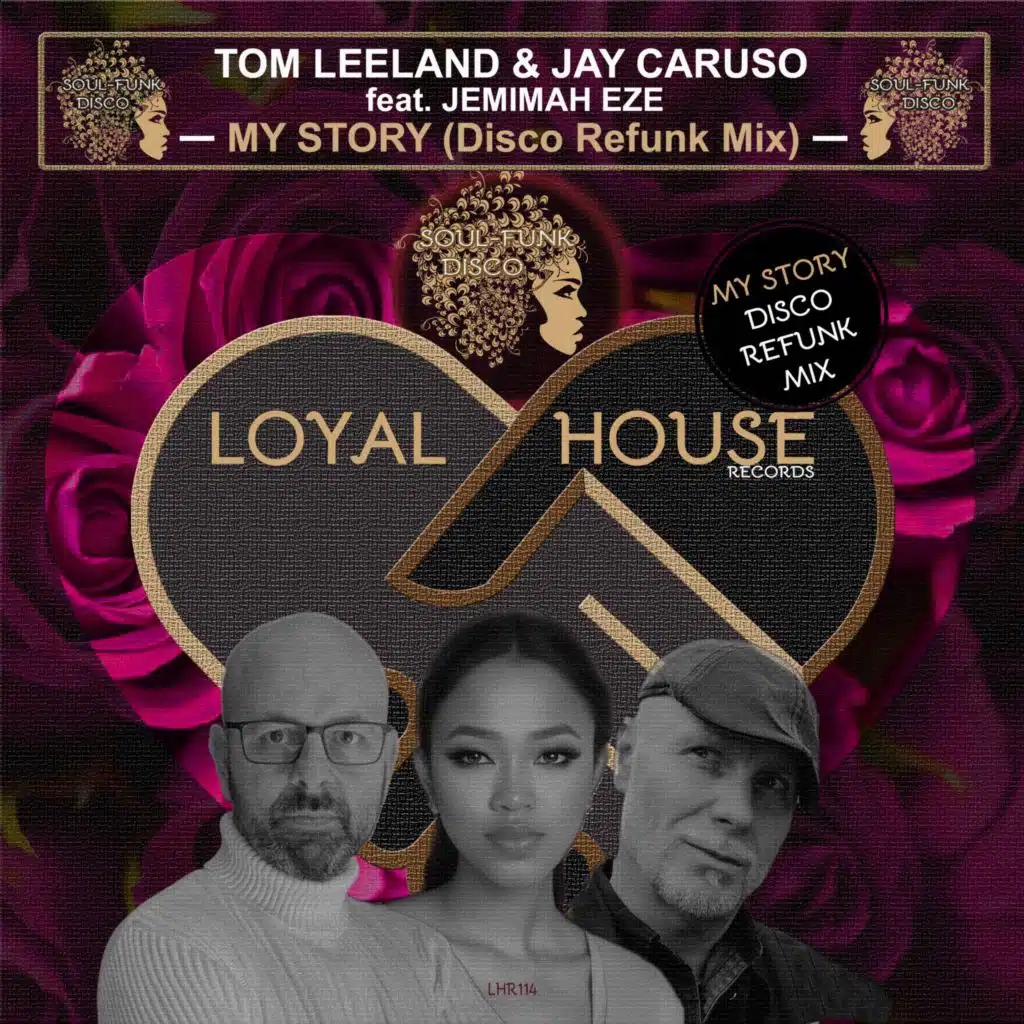 My Story (feat. Jemimah Eze)