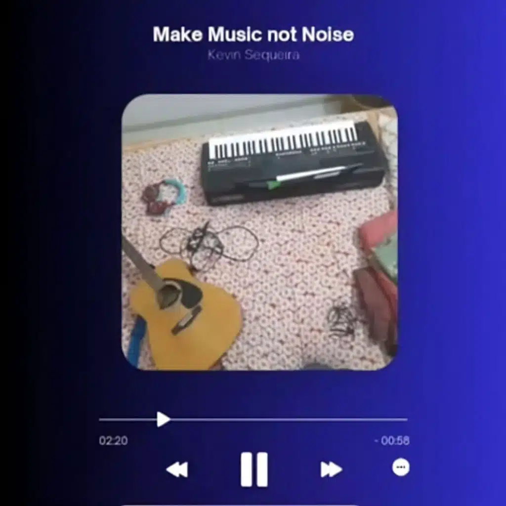 Make Music Not noise