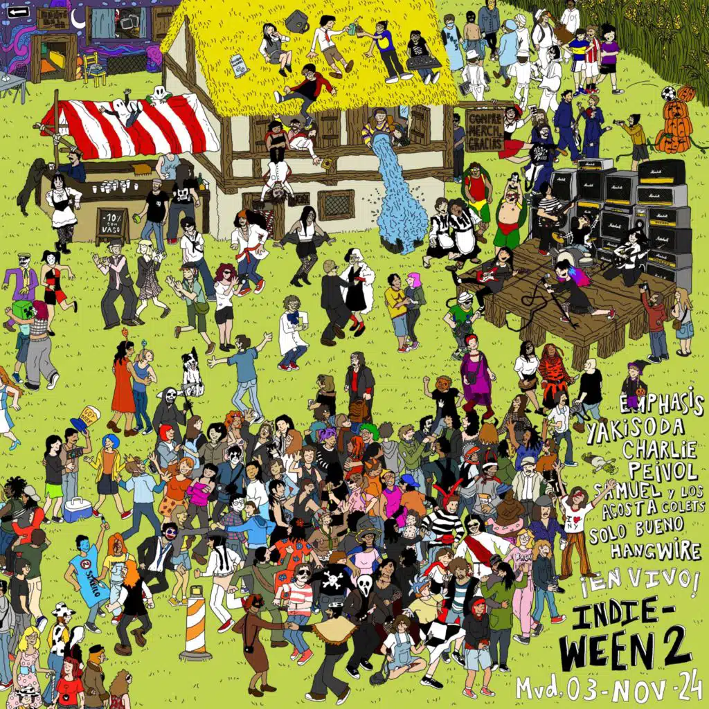 Festival Indieween, Segunda Edición (En Vivo Indieween 2024)
