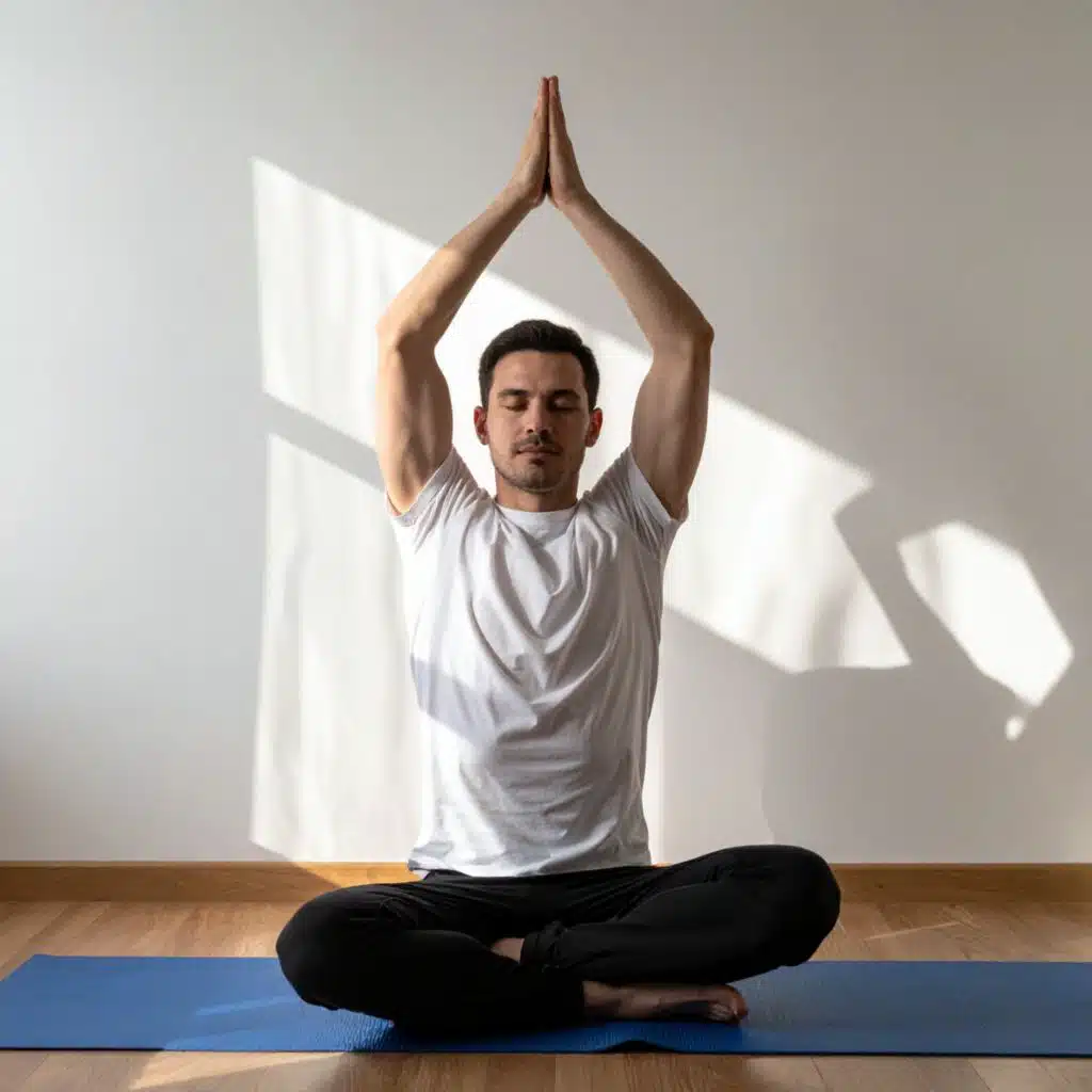 Guitarra Suave Para Una Terapia De Yoga
