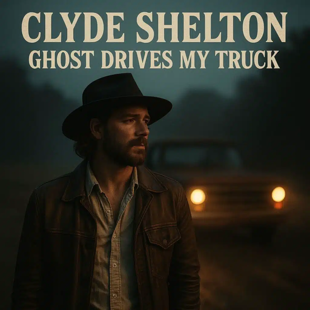 GHOST DRIVES MY TRUCK