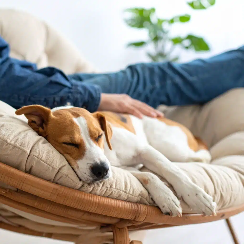 Guitarra Tranquila Para Relajar A Los Perros