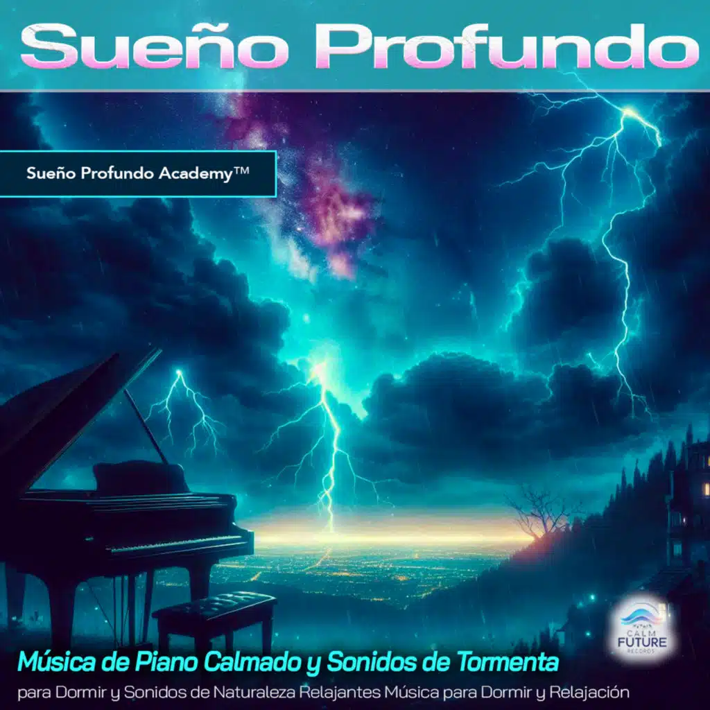 Sueño Profundo: Música de Piano Calmado y Sonidos de Tormenta para Dormir y Sonidos de Naturaleza Relajantes Música para Dormir y Relajación