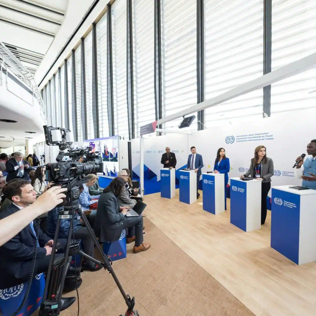 Just transitions and the world of work - how can governments lead the way?