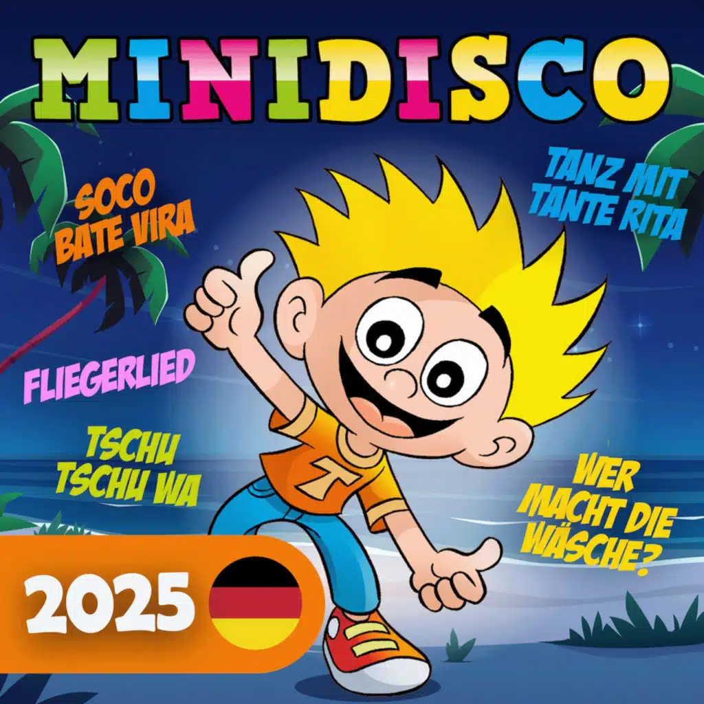 Minidisco Deutsch