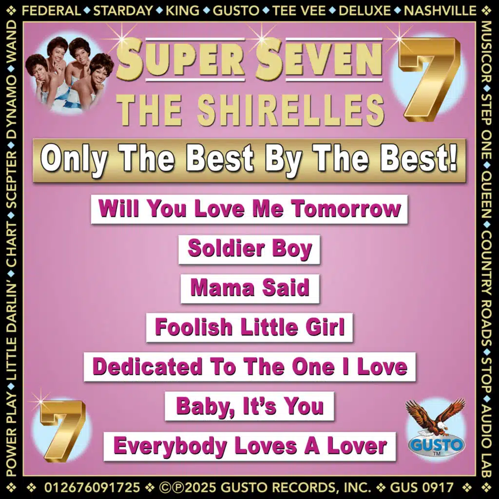 Super Seven - The Shirelles