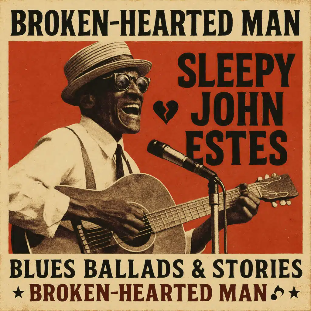 Broken-Hearted Man - Blues Ballads & Stories